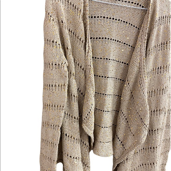 Splendid Sweater Cardigan Waterfall Style - Picture 3 of 9